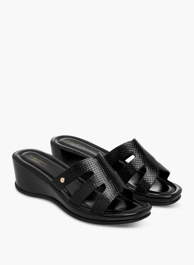 فلورا بيلا من شو إكسبرس صنادل بكعب وتد نسائية من فلورا بيلا - Image 2